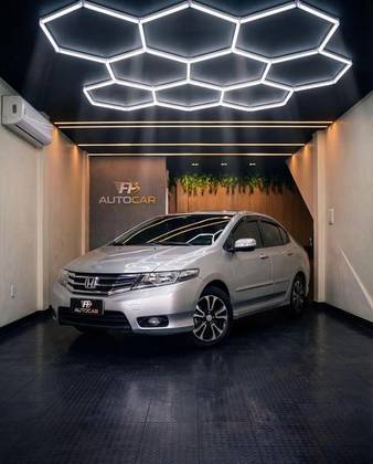 HONDA CITY 1.5 DX 16V FLEX 4P AUTOMÁTICO